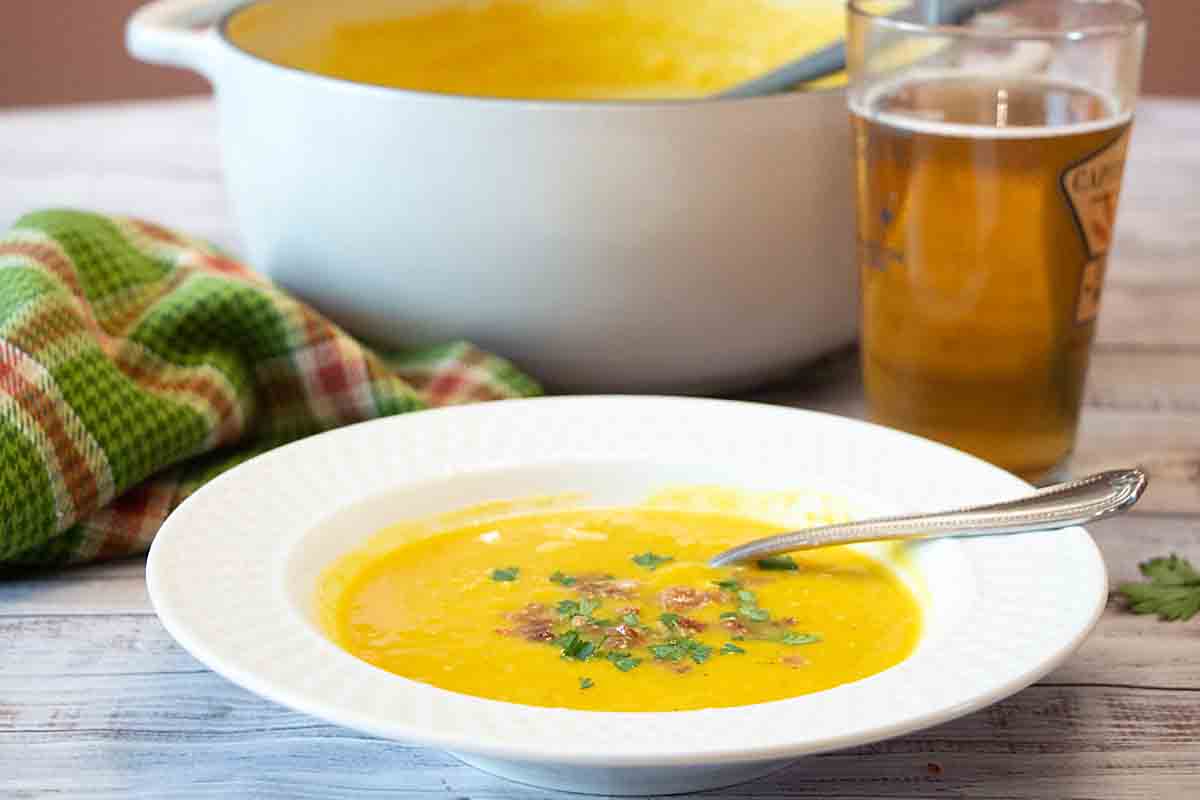 Butternut Beer Cheese Soup – Art of Natural Living