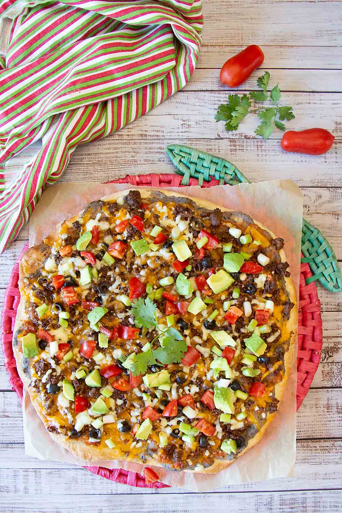 Taco Pizza – Art of Natural Living