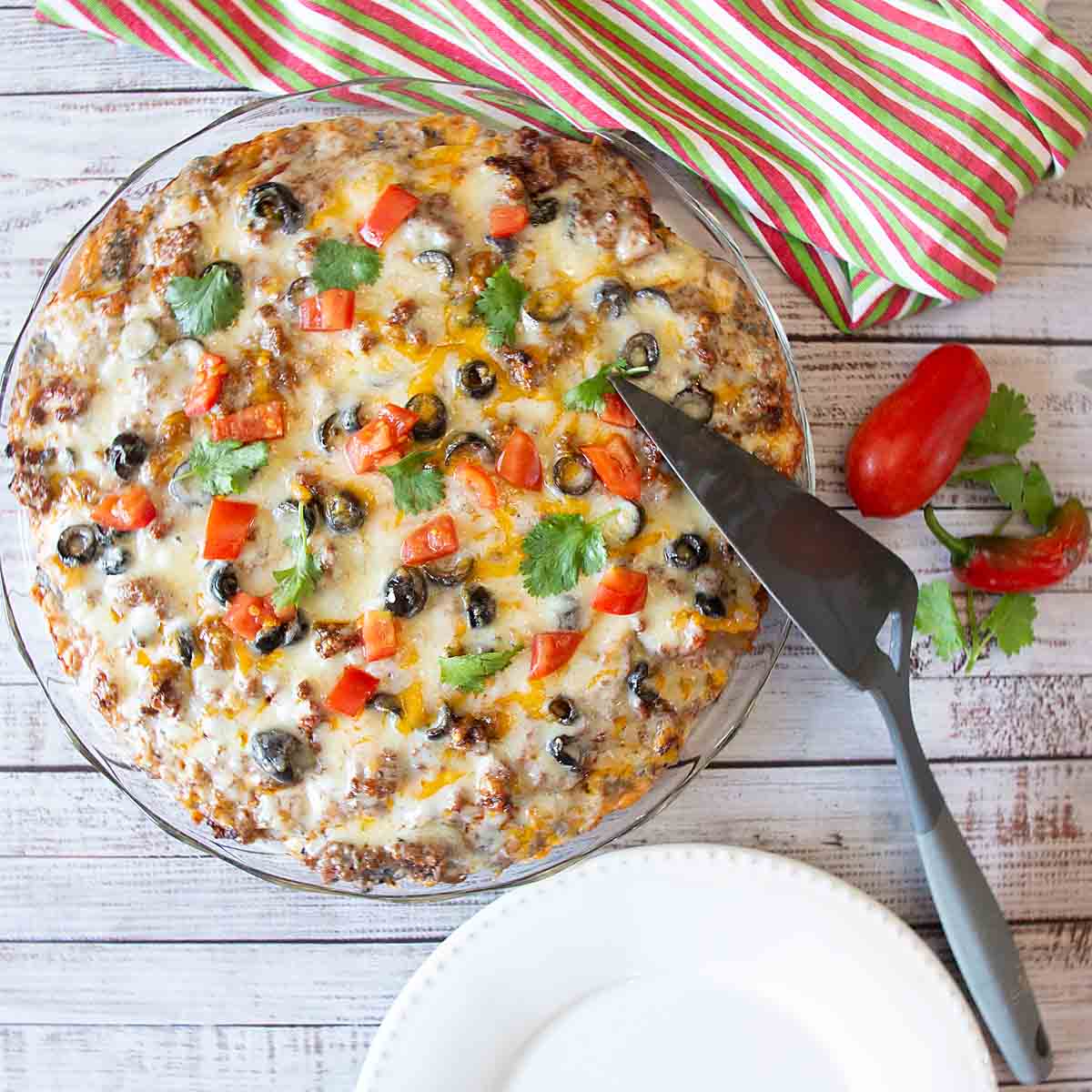 Chicago-Style Deep Dish Pizza Recipe • The Curious Chickpea