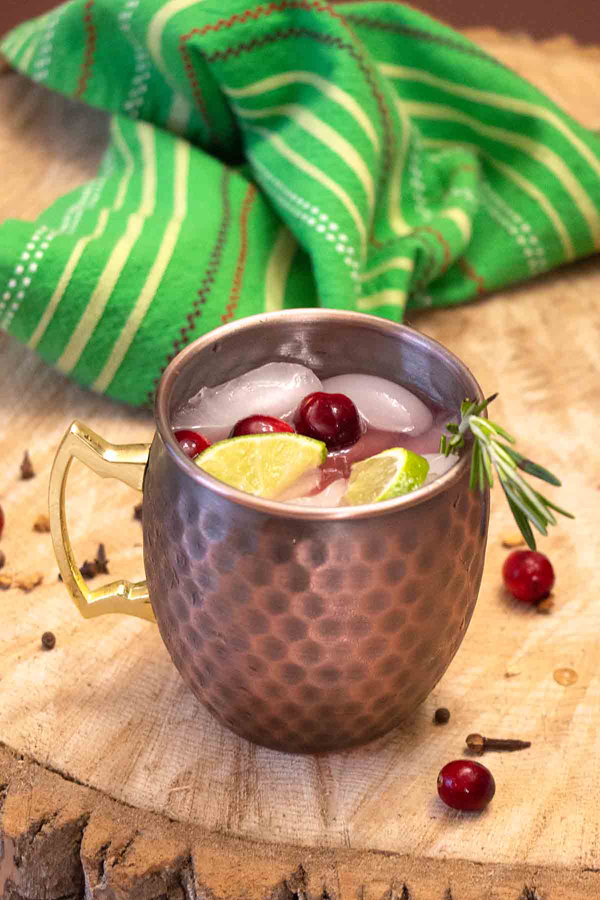 Cranberry Moscow Mule – Art of Natural Living