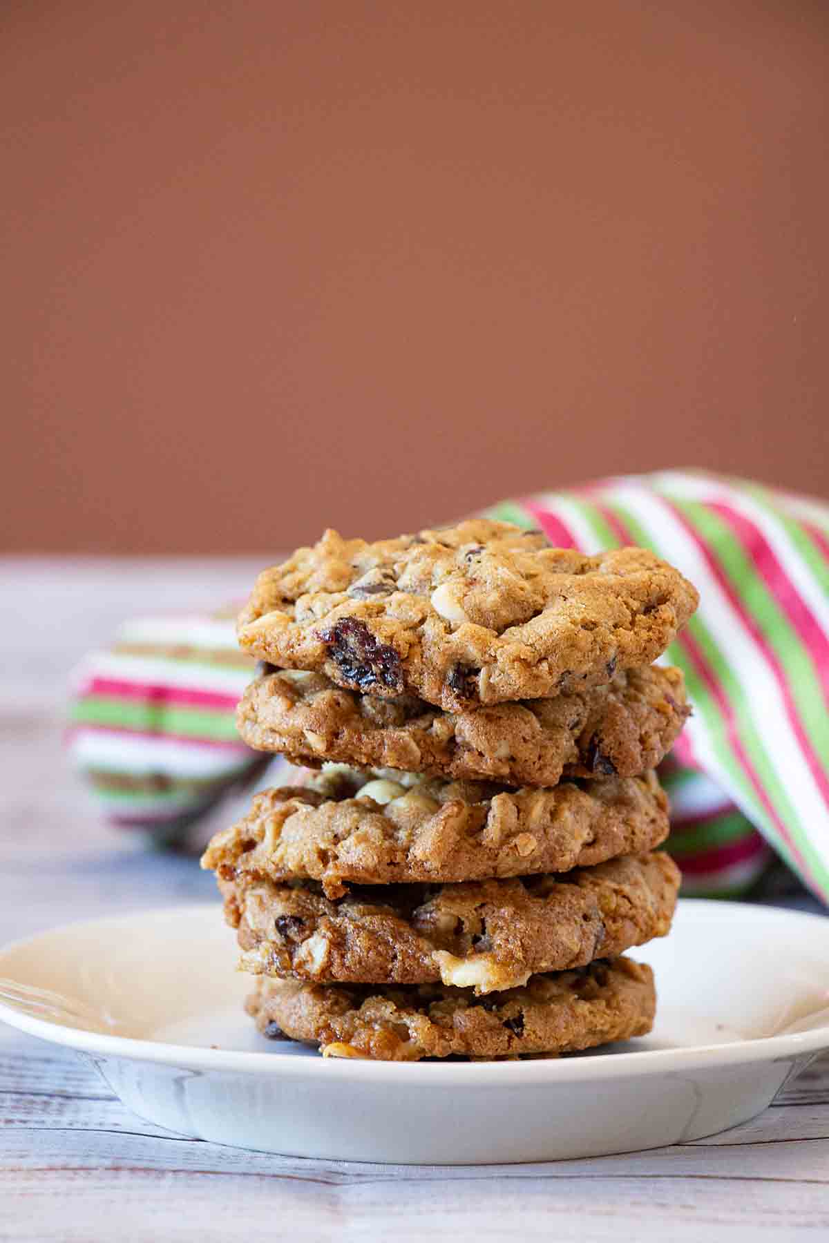 Cookie Mix In a Jar: White Chocolate Cranberry Cookies