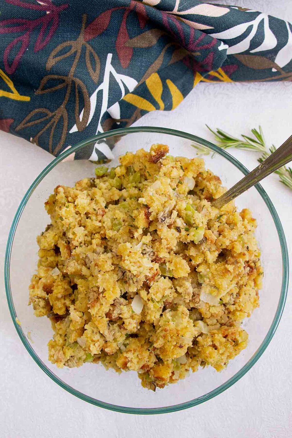 Oyster Cornbread Dressing – Art of Natural Living