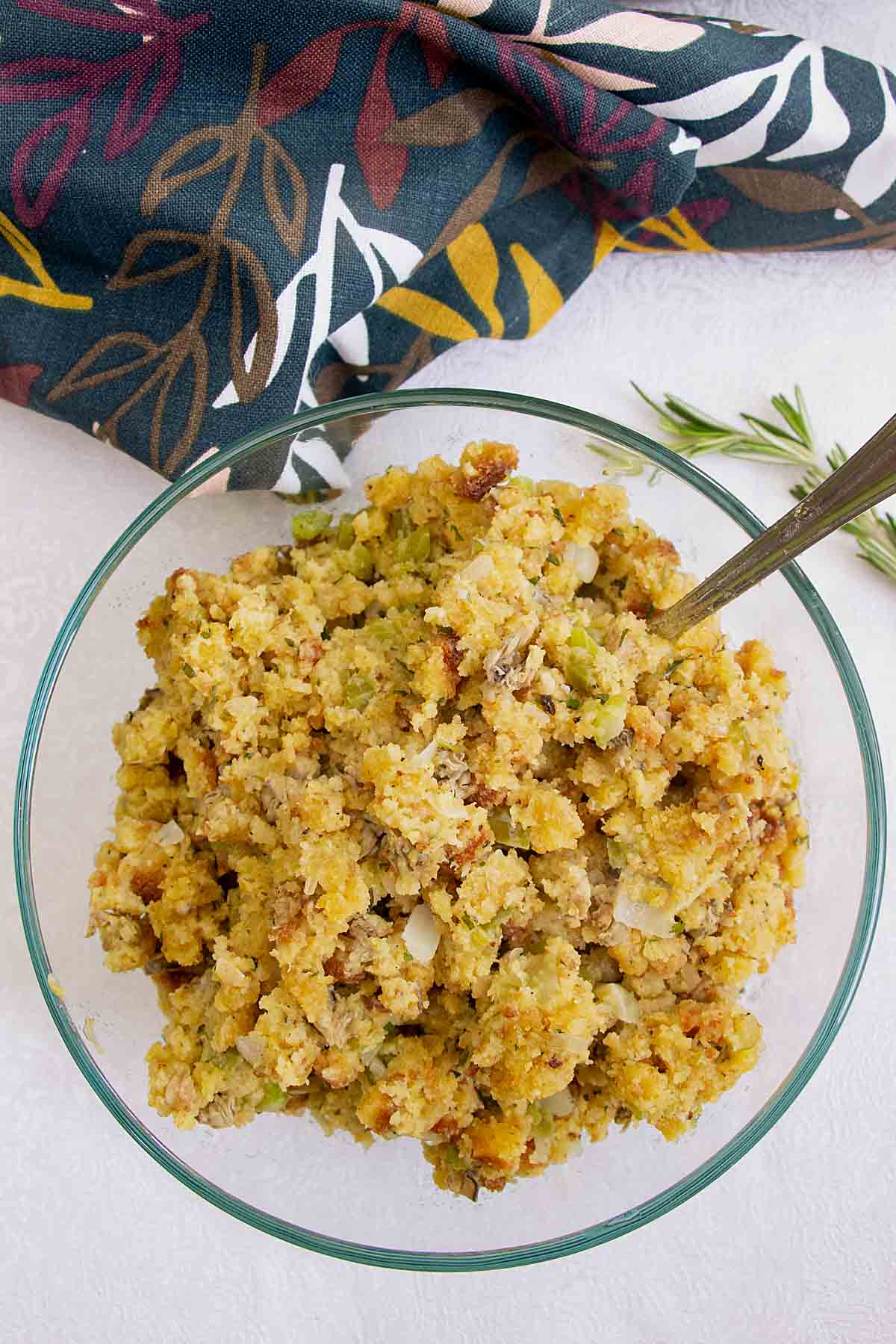 oyster dressing using stove top