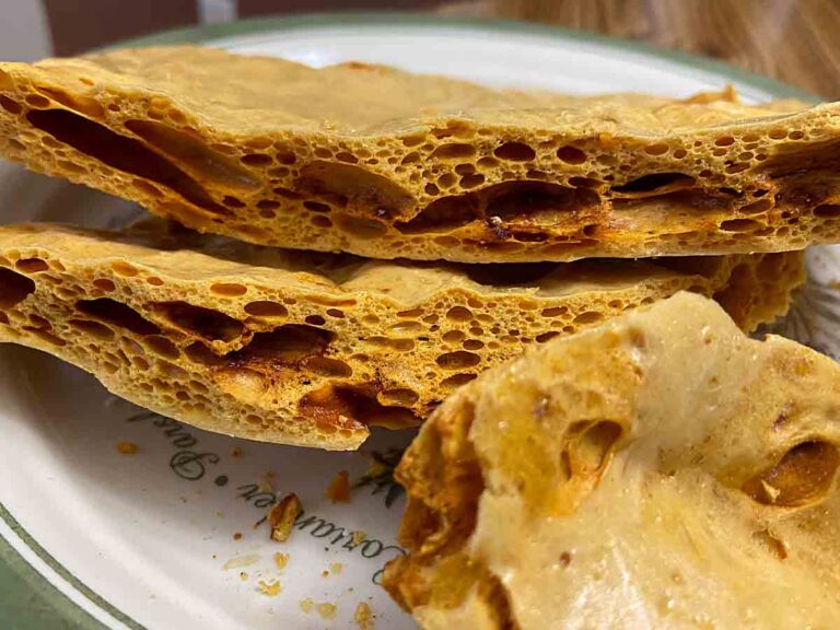 Homemade Sponge Candy Art of Natural Living