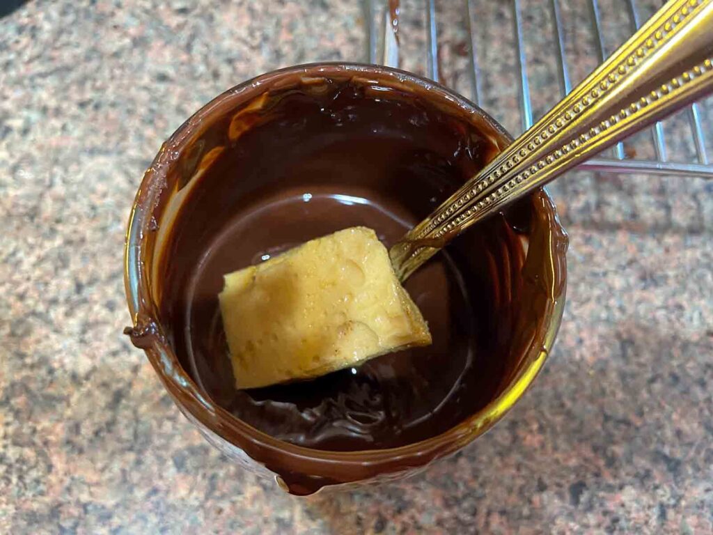 Homemade Sponge Candy Art of Natural Living