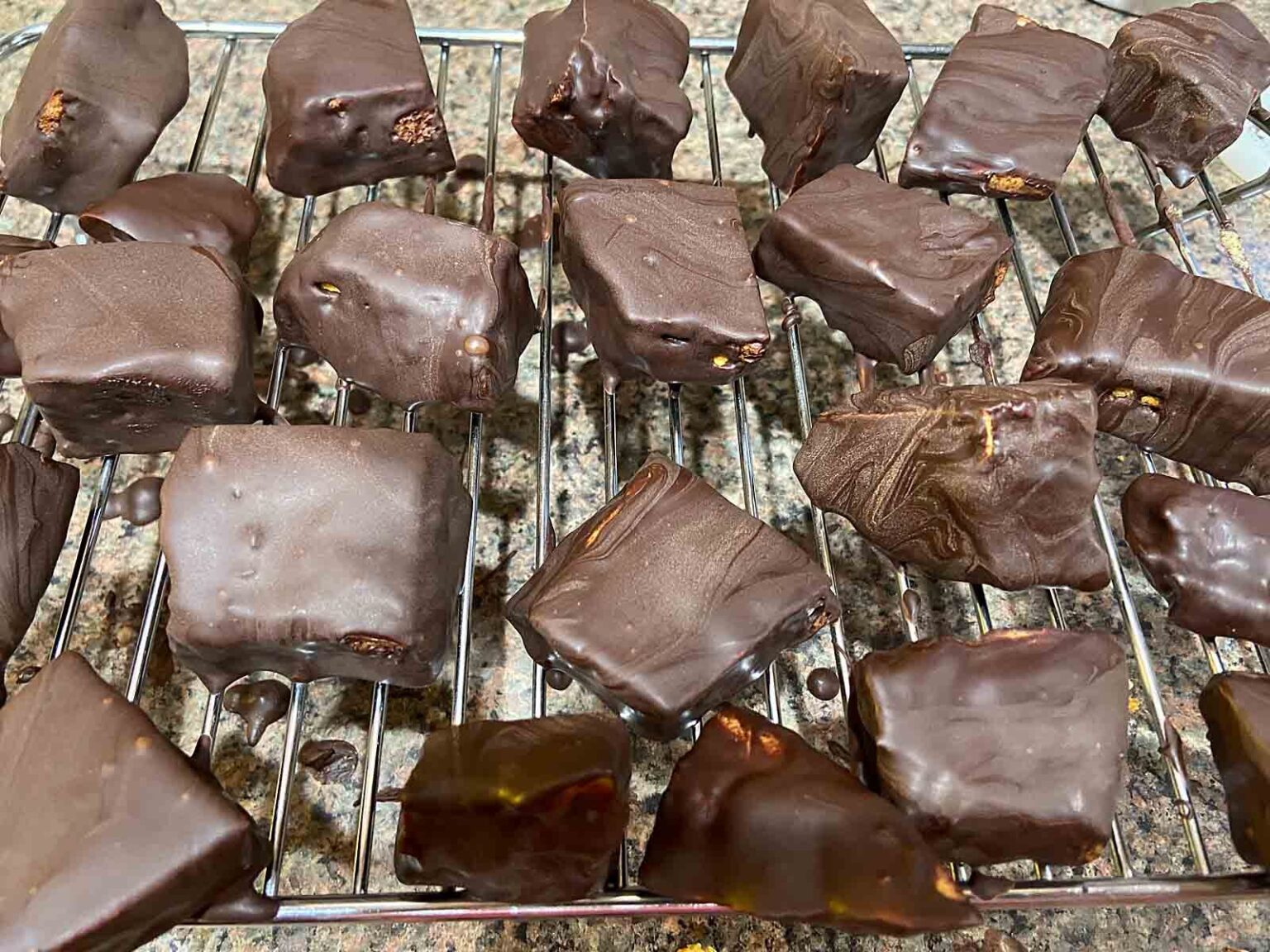 Homemade Sponge Candy Art of Natural Living