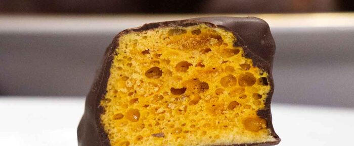 Homemade Sponge Candy