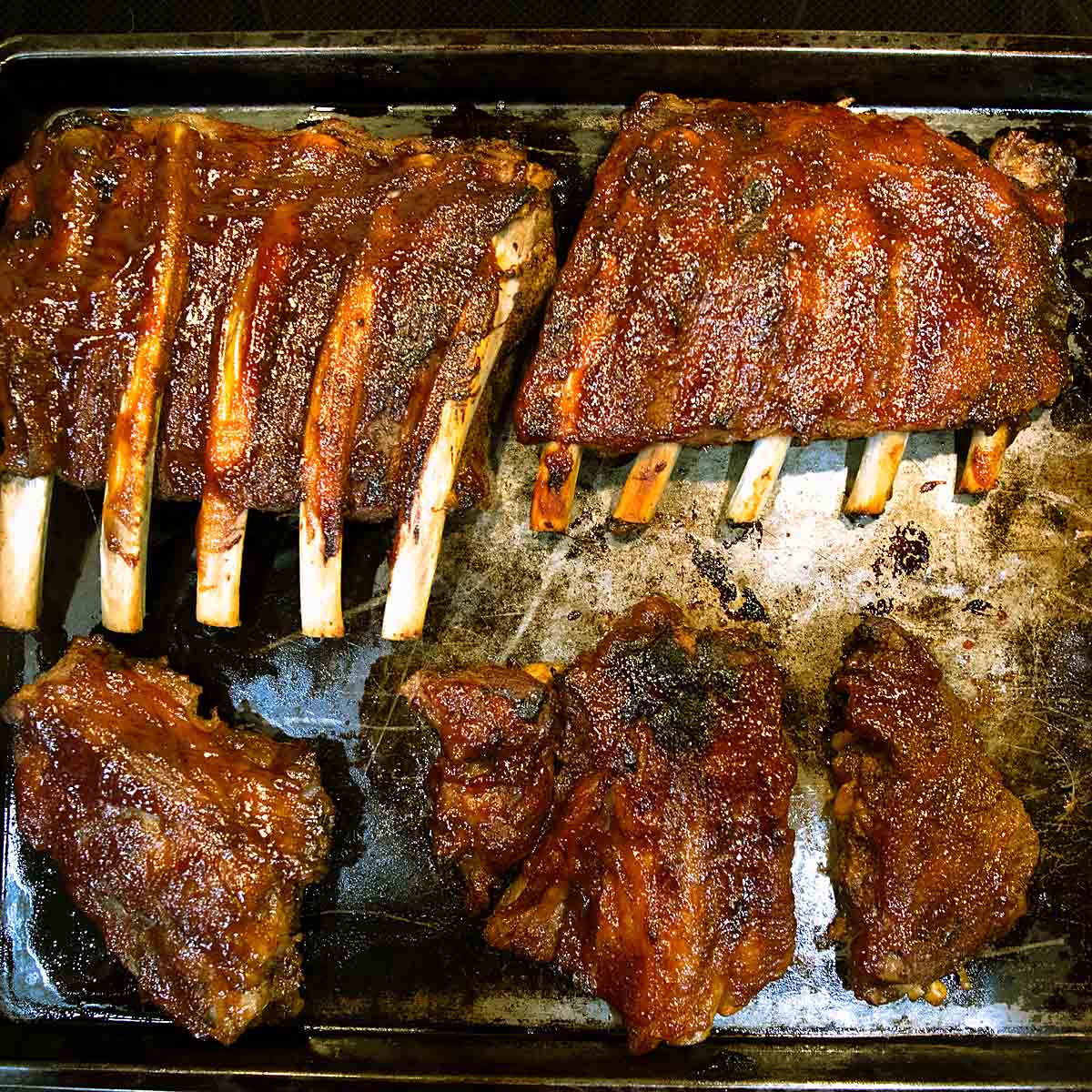 Baby Back Ribs with Dutch Oven Vegetables AVCHD 