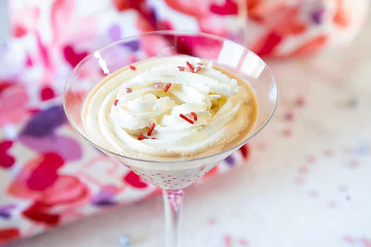 Decadent Baileys Chocolate Martini - Burrata and Bubbles