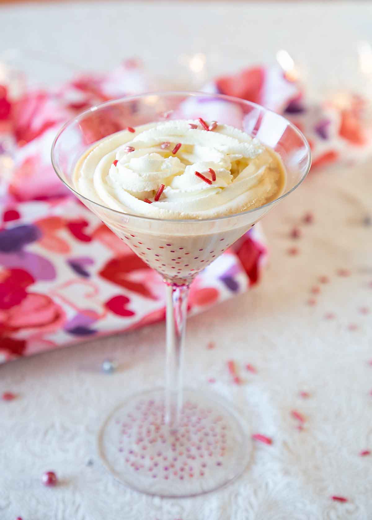 Decadent Baileys Chocolate Martini - Burrata and Bubbles