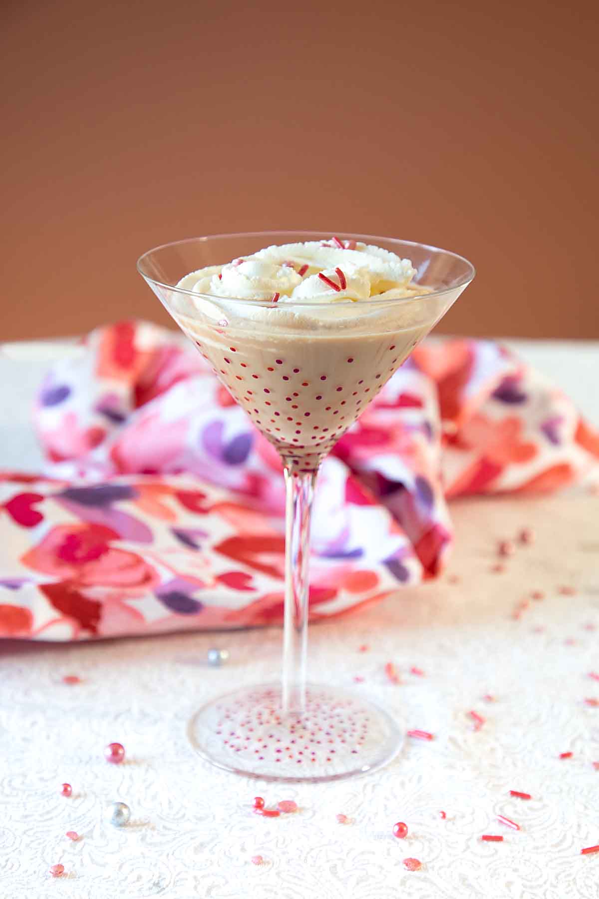 Decadent Baileys Chocolate Martini - Burrata and Bubbles