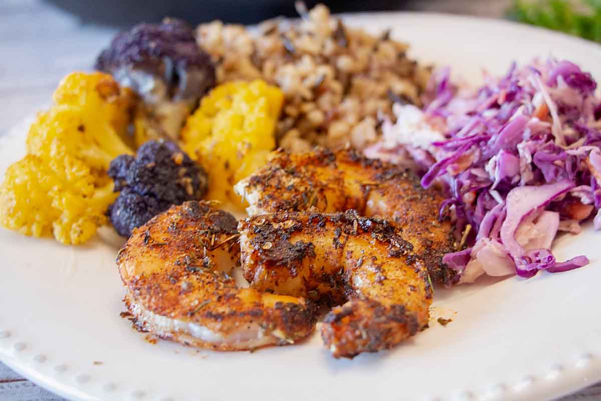 Blackened Shrimp - Beyond The Chicken Coop