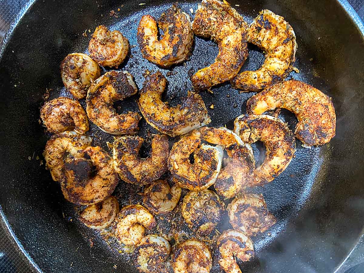 Blackened Shrimp - Beyond The Chicken Coop