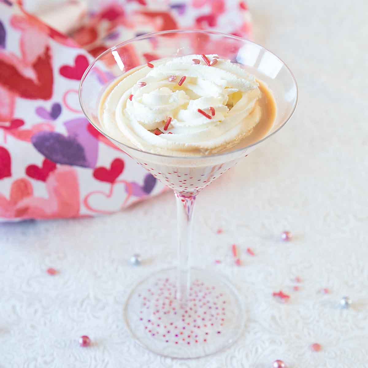 Baileys and Vodka Martini • Keeping It Simple Blog