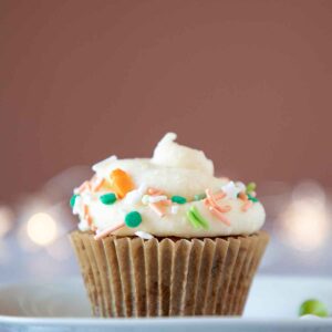 Brighten up everyone’s day with these flavorful and moist Carrot Cake Cupcakes that are perfect for Spring and Easter.