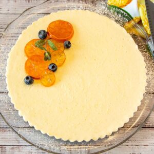 This 5 ingredient Lemon Posset Tart has a delicate graham crust and a rich, sweet, lemon filling that's been compared to mousse or fruit curd. 