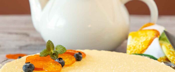 Lemon Posset Tart Lemon Posset Tart
