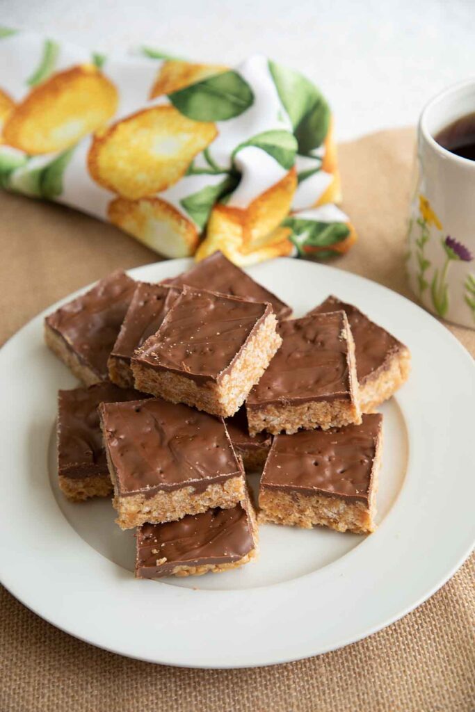 Peanut Butter Rice Krispie Treats Art of Natural Living