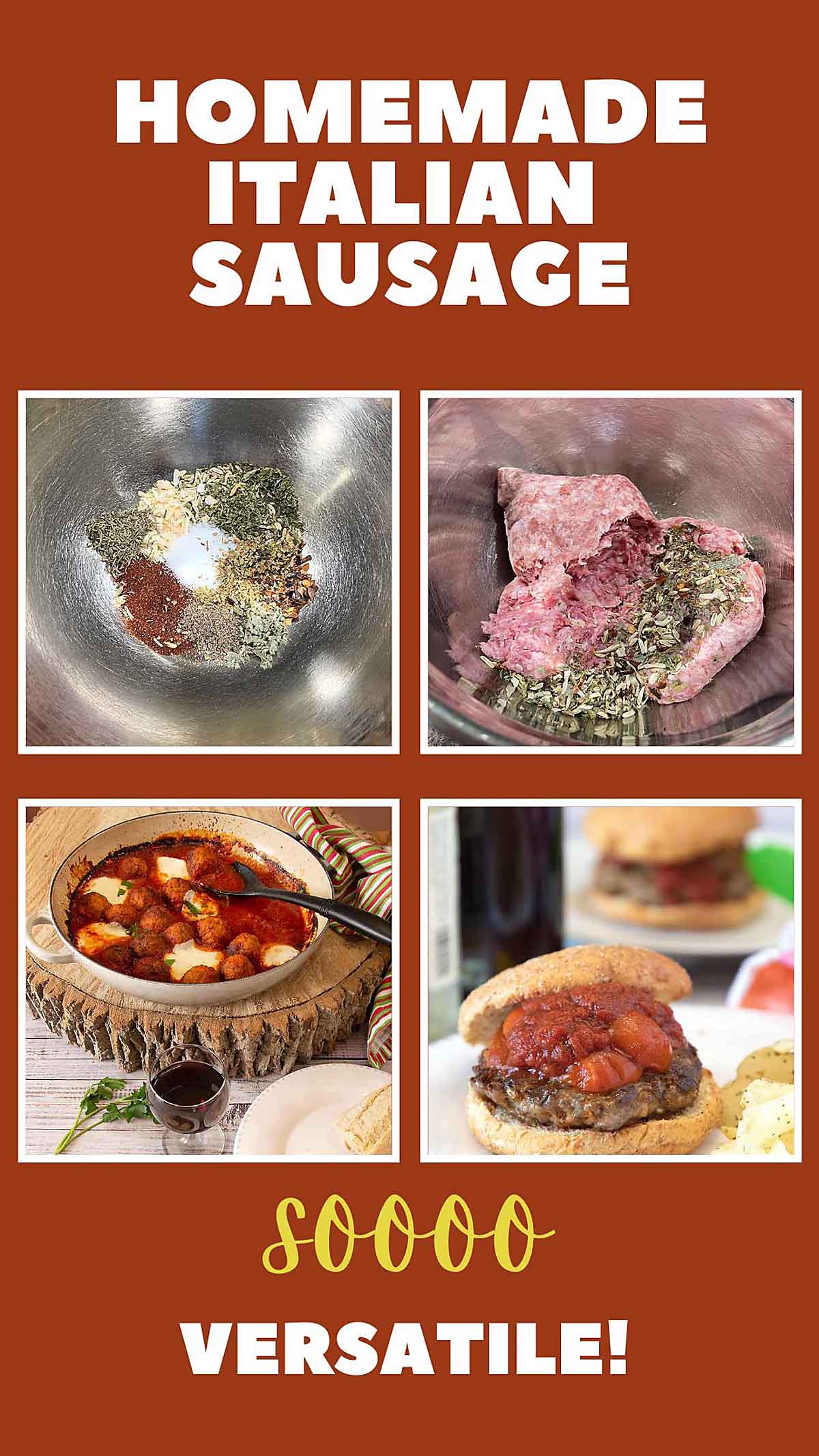 Homemade italian sausage recipes deals from italy