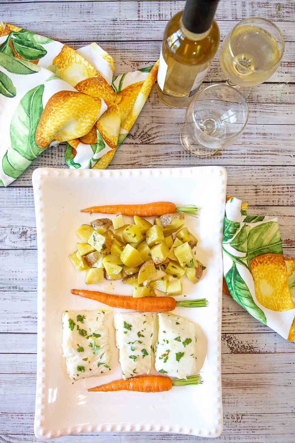 Oven-Poached Lemon Butter Cod – Art of Natural Living