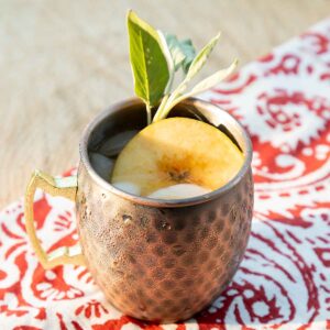 Apple Cider Moscow Mule