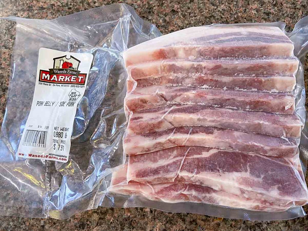 All Natural Side Pork Bacon Art Of Natural Living