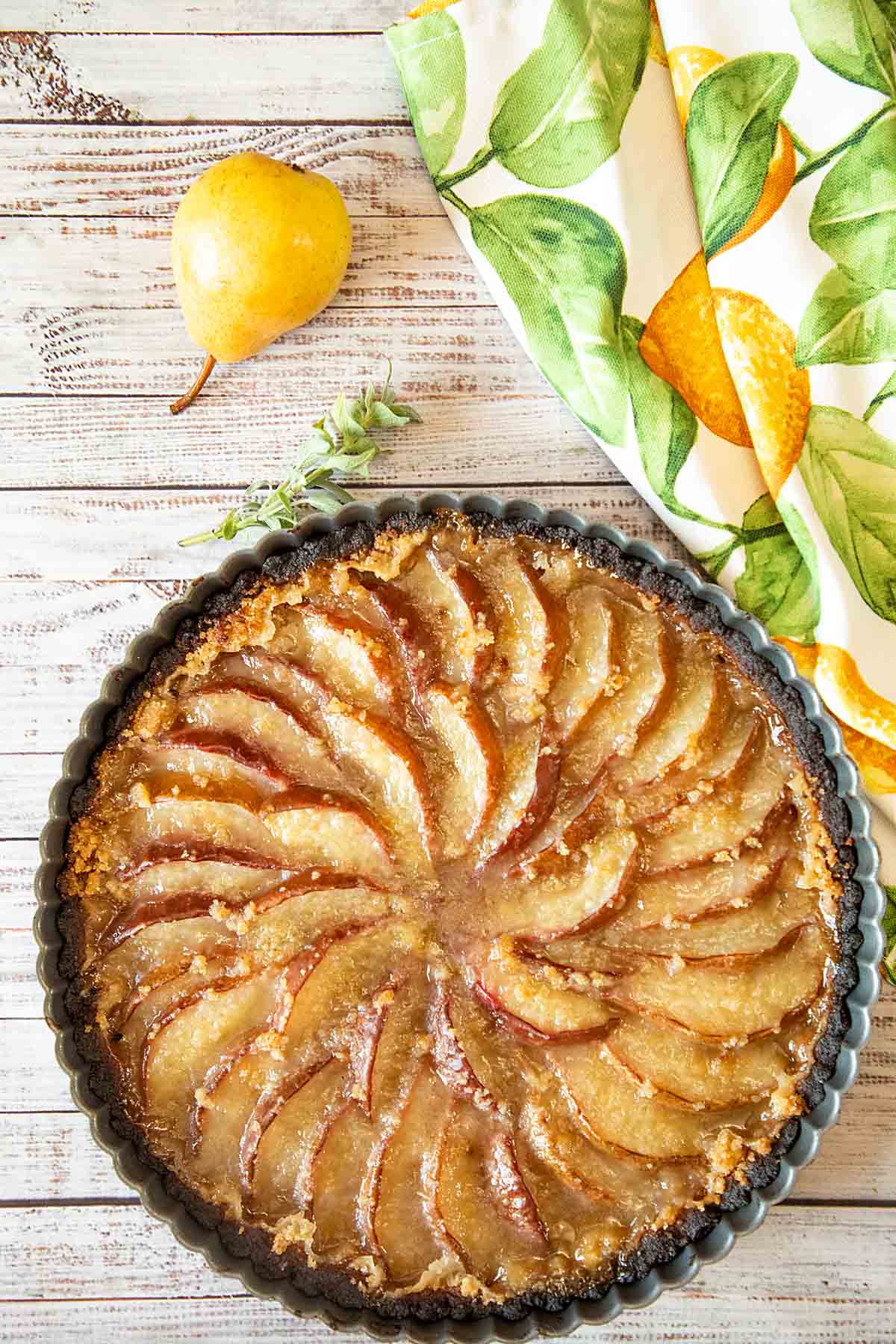 French-Style Apple Tart (Tarte Tatin) Recipe by Tasty