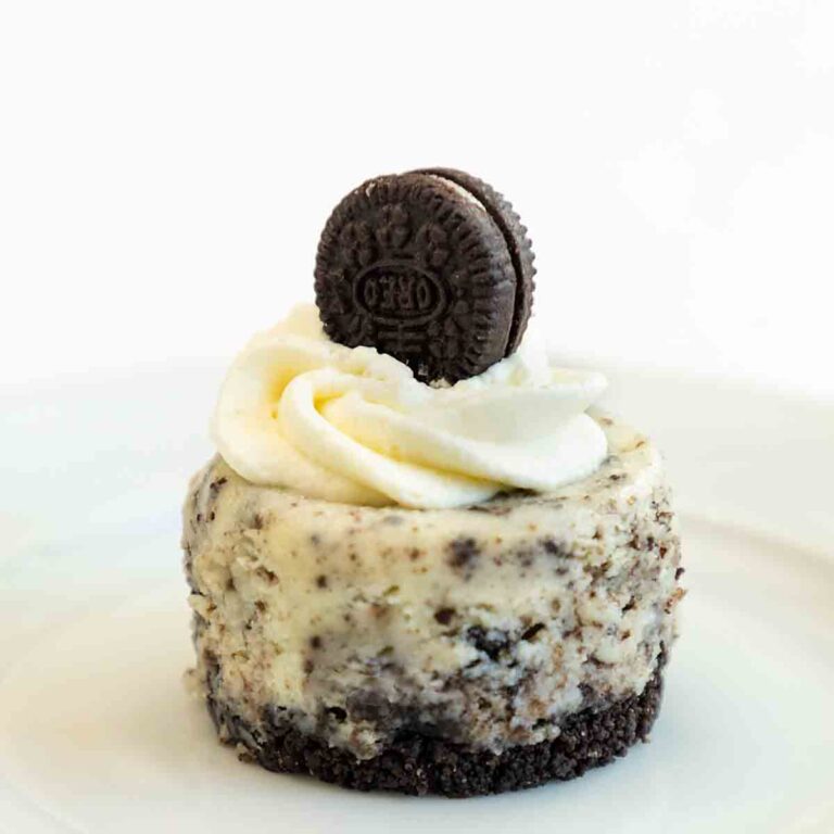 MIni Oreo Cheesecake Bite