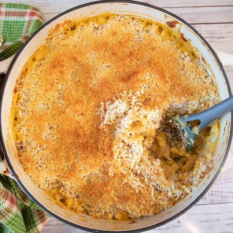 Butternut Mac and Cheese