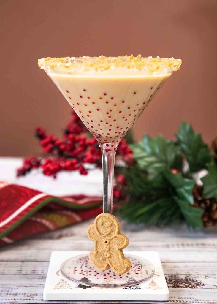 Gingerbread Martini Cocktail – Art of Natural Living