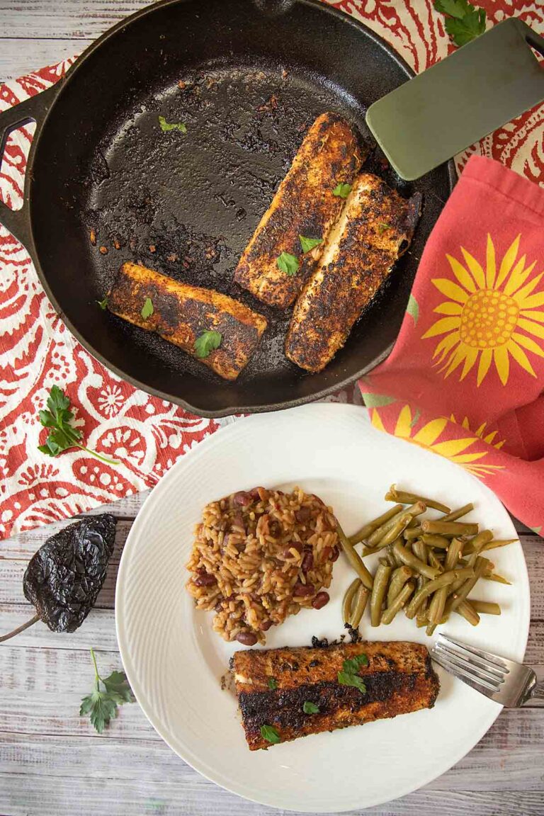 Blackened Mahi Mahi Art of Natural Living