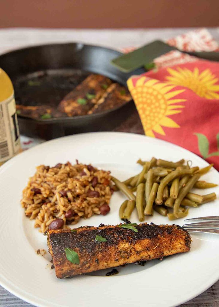 Blackened Mahi Mahi Art of Natural Living