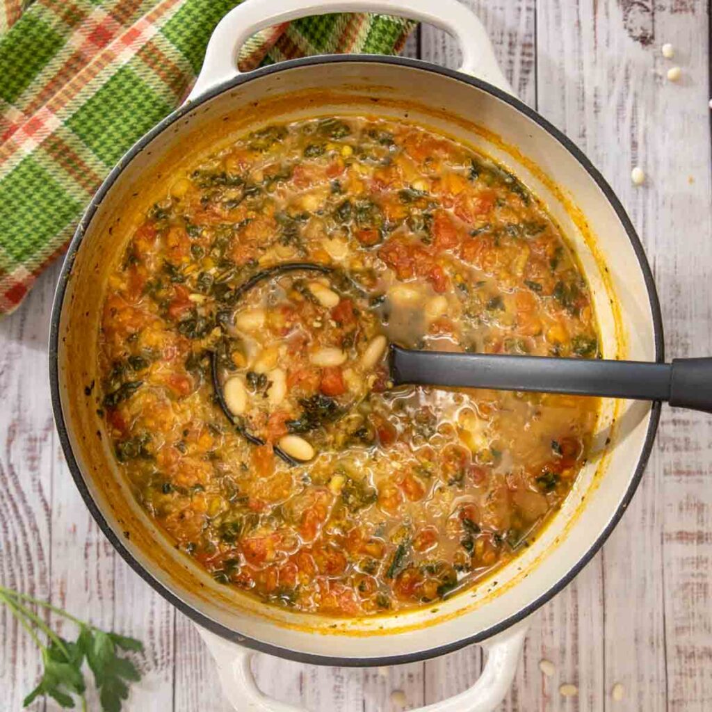 White Bean Kale Soup