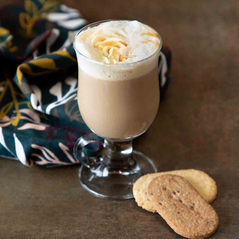 caramel latte