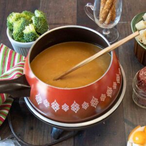 Beer Cheese Fondue