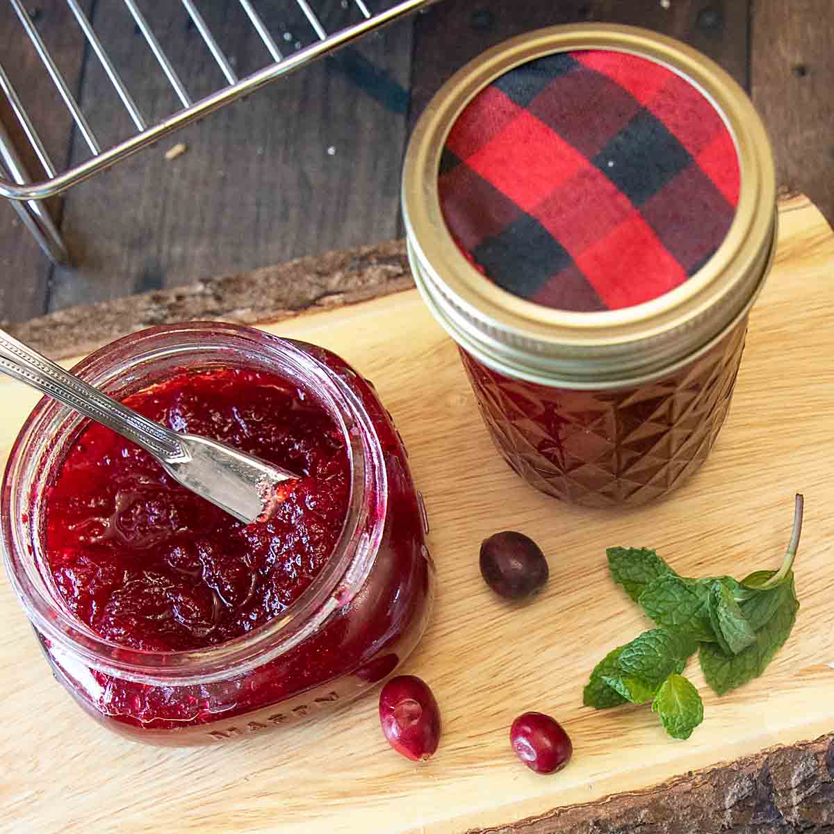 Easy Cranberry Jam