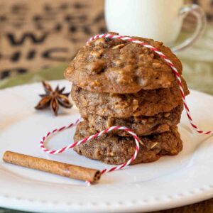 applesauce oatmeal cookies