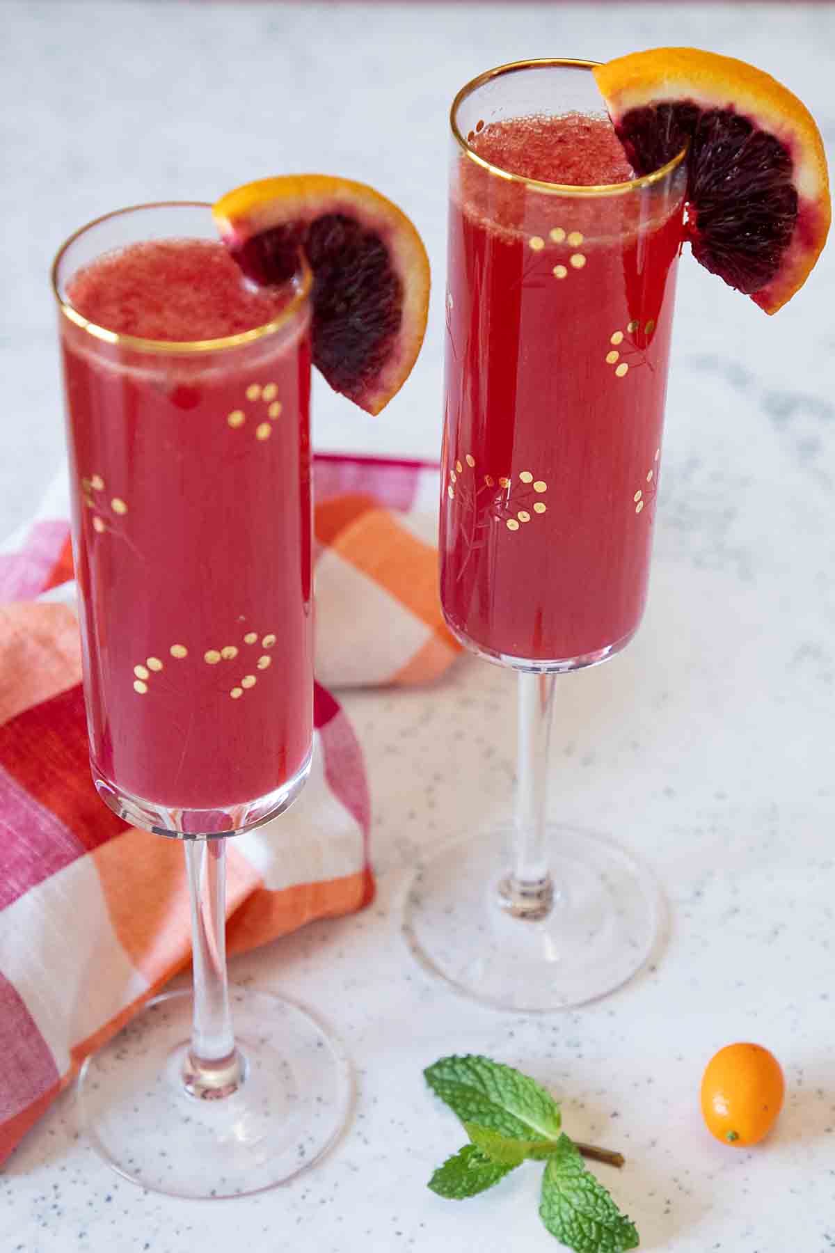 Blood Orange Mimosa - Foolproof Living