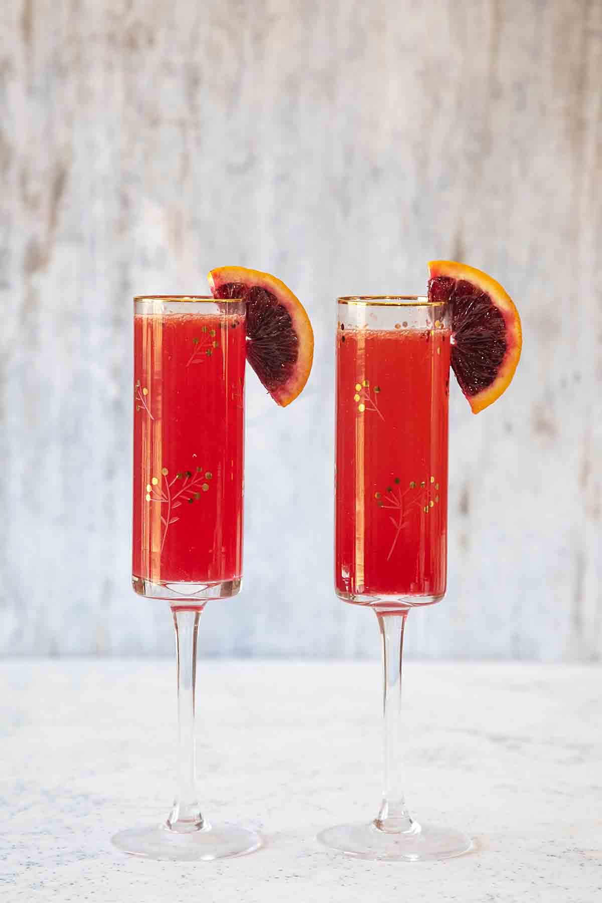 Blood Orange Mimosa Collection