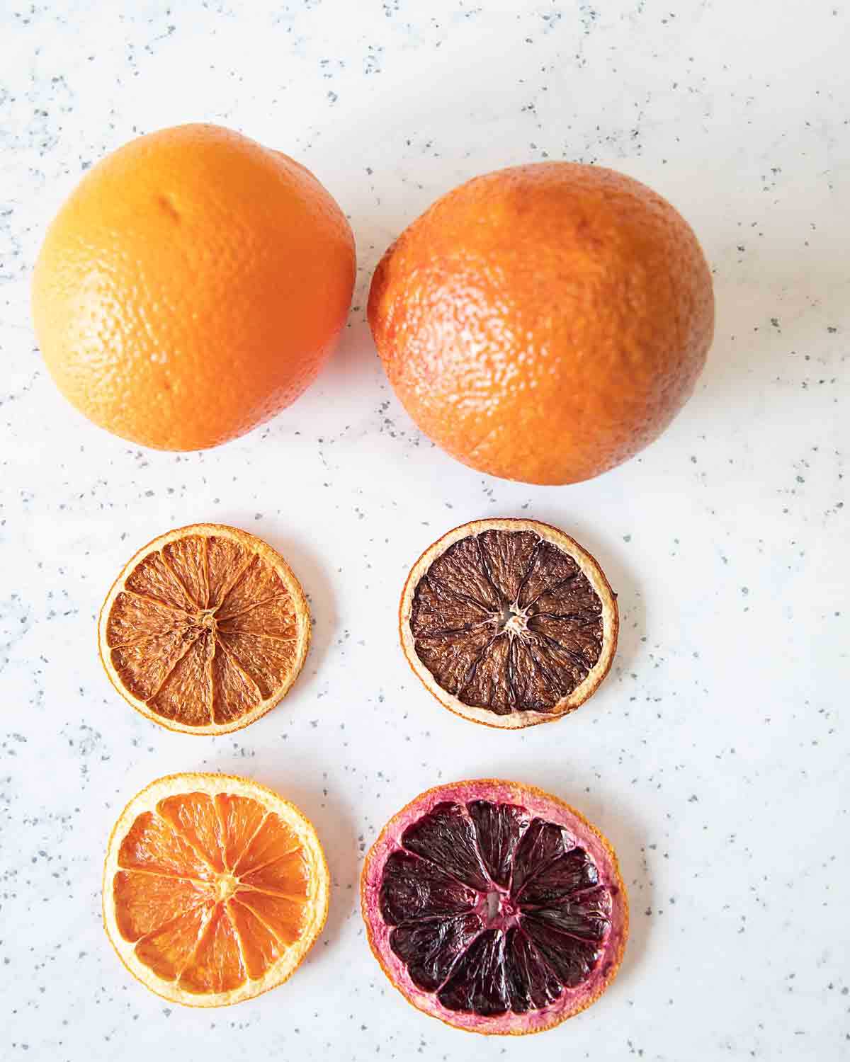 How to Make Dried Orange Slices  Dehydrator or Oven - The Home Intent