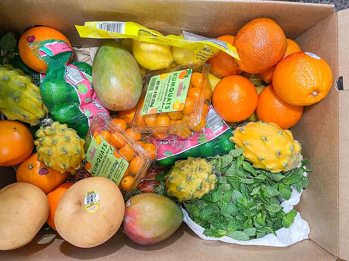 Melissa's Produce Box