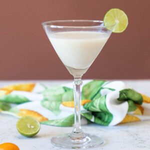 Key Lime Martini