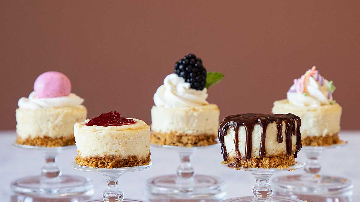 Easy Mini Cheesecake Bites – Art of Natural Living