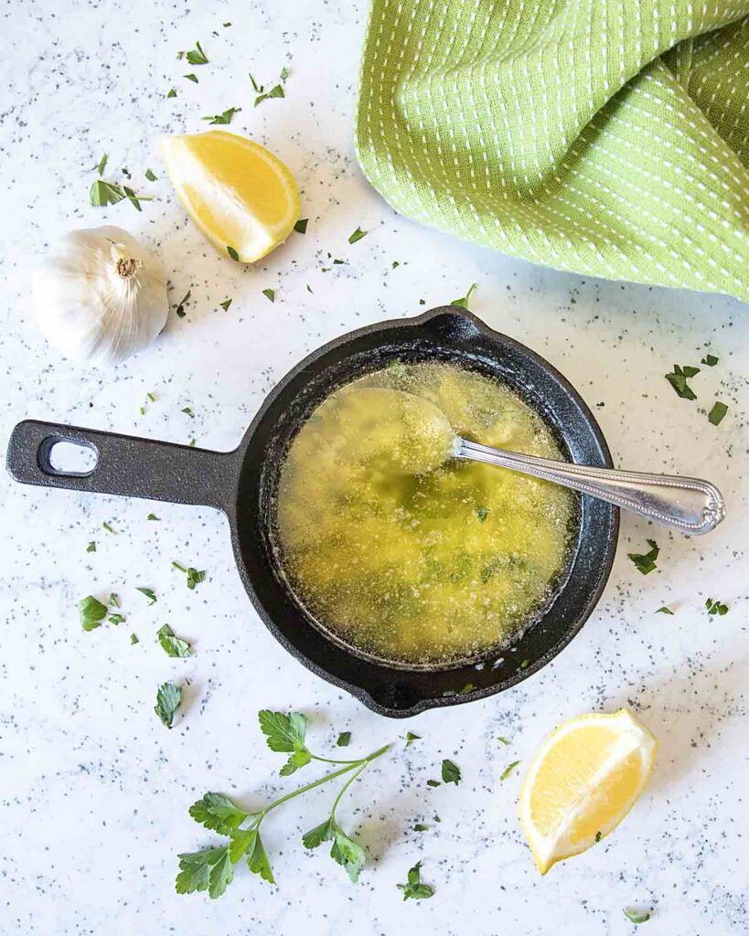 Easy Garlic Butter Sauce Art of Natural Living