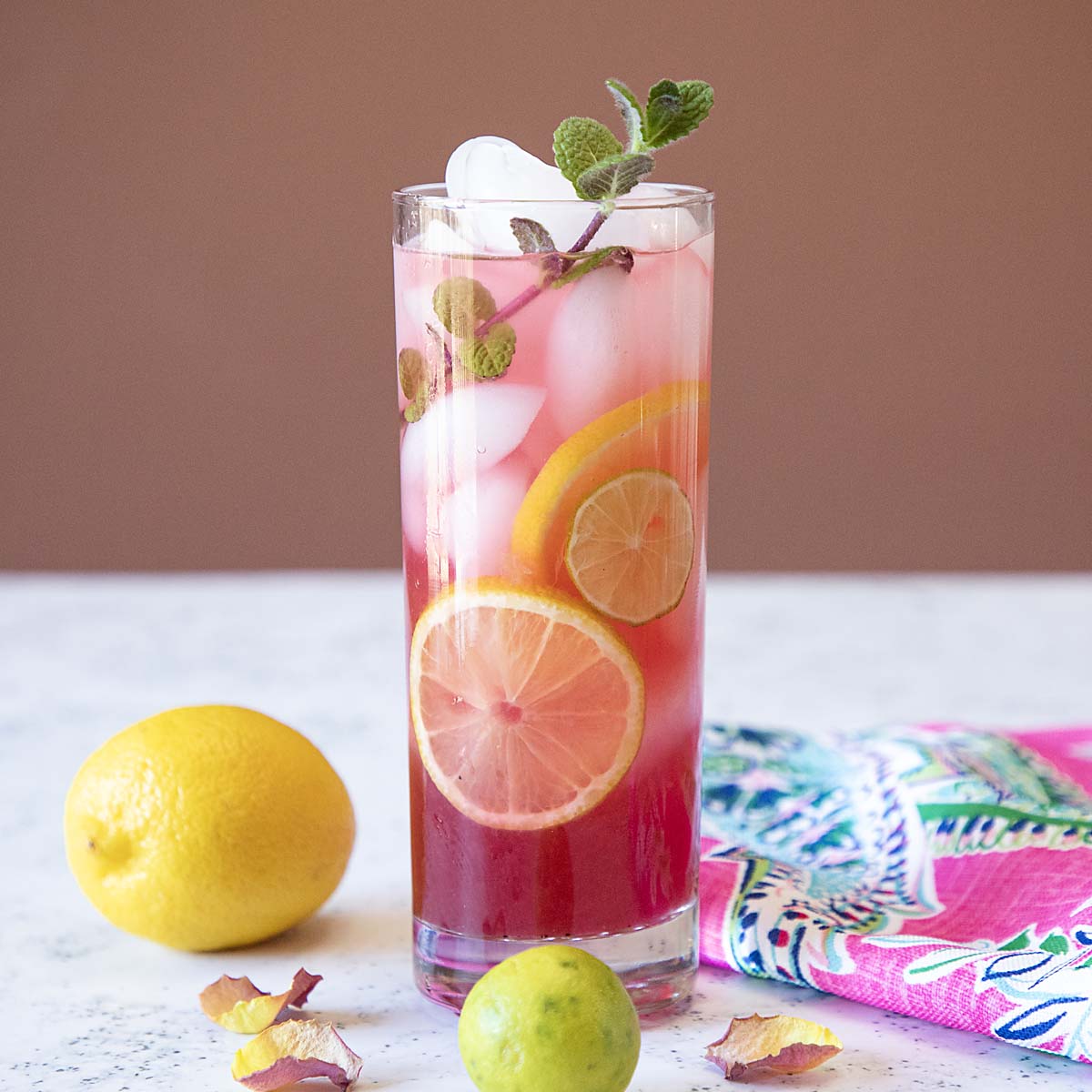 Hibiscus Lemonade Art of Natural Living
