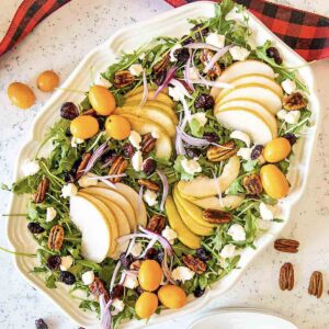 Arugula Pear Salad