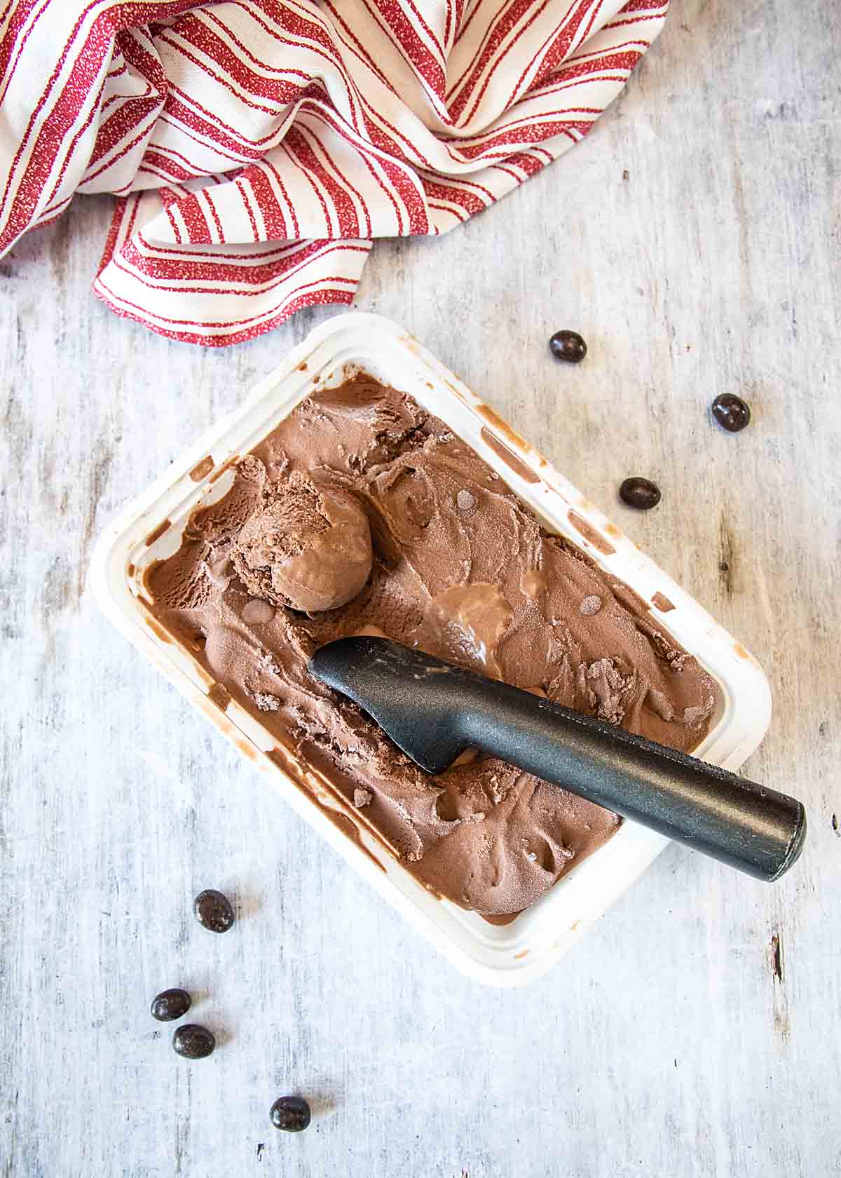 Chocolate frozen yogurt recipe best sale without ice cream maker