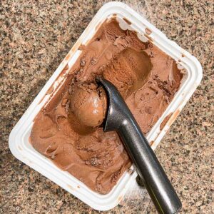 Chocolate Frozen Yogurt