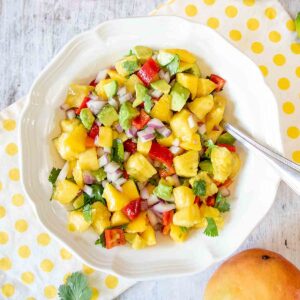 Mango Pineapple Salsa