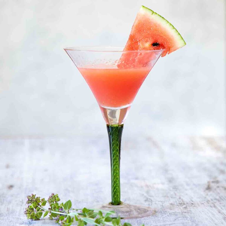 watermelon martini